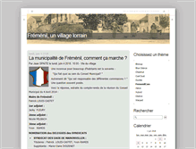 Tablet Screenshot of fremenil.com